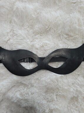 Black Latex Mistress Mask